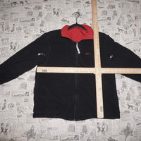 Medium - Vintage Y2K Nike zip up reversible 00s youth jacket