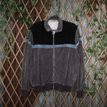 Large - Vintage / Y2K Maggiore By Balboa velour track jacket