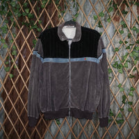 Large - Vintage / Y2K Maggiore By Balboa velour track jacket