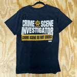 Vintage y2k crime scene las vegas t-shirt