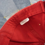 OSFA - Vintage Y2K red carpet car wash embroider puff hat