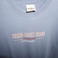 XL - Vintage Y2K Hard Rock Cafe Cozumel Mexico 1990s t-shirt