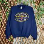 Vintage Y2K American MLB baseball throwback 00s sweatshirt