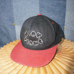 OSFA - Vintage Y2K WOOK flame embroidered essential 00s hat