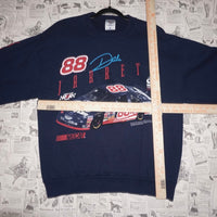 Large -Vintage Y2K Dale Jarrett nascar race 2000s sweatshirt