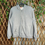 Vintage Y2K Nike essential embroider swoosh check 00s hoodie