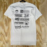 Vintage y2k bonehead fresno state college caricature t-shirt