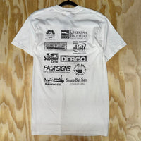 Vintage y2k bonehead fresno state college caricature t-shirt