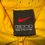 Vintage Y2K Nike stripe embroidered 1990s youth windbreaker