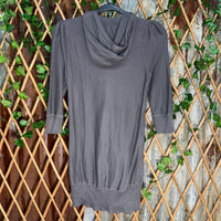 Vintage y2k juicy couture femme 00s women long zip up hoodie