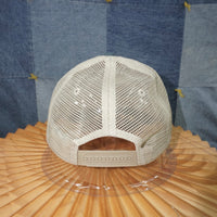 OSFA - sewn solvang century 2004 distressed trucker hat