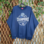 Vintage Y2K Seattle Seahawks 2005 NFC Super Bowl sweatshirt