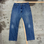 Vintage y2k levis 2000s silver tab baggy denim jean pants