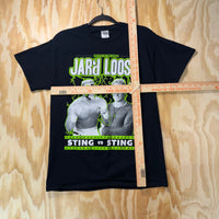Vintage Y2K Jard loose battle of the icons 00s sting t-shirt