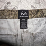 36 -Vintage Y2K real tree baggy carpenter workwear 00s pants