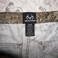 36 -Vintage Y2K real tree baggy carpenter workwear 00s pants