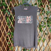 Vintage / Y2K Tupac Shakur 2pac rap tee cutoff hip hop shirt