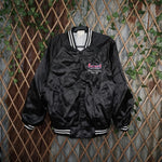 Large - Vintage / Y2K Summit racing equipment bomber jacket