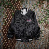Large - Vintage / Y2K Summit racing equipment bomber jacket