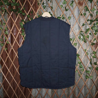 XL - Vintage Y2K Bud Light 1990s embroidered quilted vest