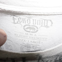 XXL - Vintage Y2K ECKO UNLTD grunge MMA 2000s UFC t-shirt