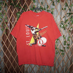 XXL - Vintage Y2K St. Louis Cardinals MLB 1990s t-shirt
