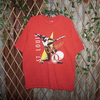 XXL - Vintage Y2K St. Louis Cardinals MLB 1990s t-shirt