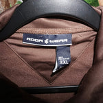 XXL-Vintage Y2K ROCAWEAR JayZ retro hip hop 00s track jacket