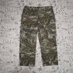 36 -Vintage Y2K real tree baggy carpenter workwear 00s pants