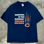 Large - 1990s vintage chicago bears