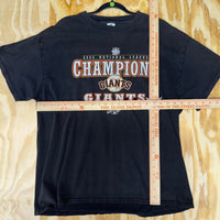Vintage y2k giants t-shirt
