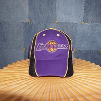 OSFA - Vintage Y2K Los Angeles 00s embroider NBA lakers hat