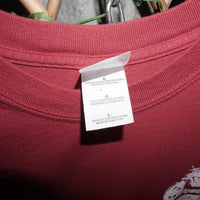L- Vintage / Y2K 00s Harley Style Biker Rally Motorcycle Tee