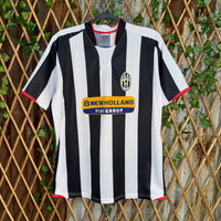 Vintage Y2K Juventus international soccer club 07/08 jersey