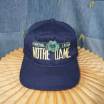 OSFA - Vintage 1990s Notre Dame fighting Irish embroider hat