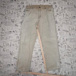 36 - Vintage / Y2K dickies super faded carpenter 2000s pants
