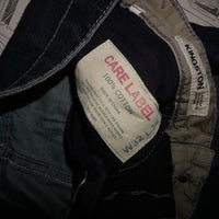 32x32 - Vintage Y2K express jeans Kingston 2000s logo pants