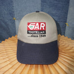 OSFA - Vintage Y2K AR tootelian since 1949 khaki 2 tone hat