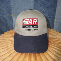 OSFA - Vintage Y2K AR tootelian since 1949 khaki 2 tone hat