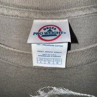 Vintage Y2K Kenny Rogers country music singer 2000s t-shirt