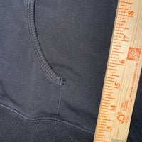 Vintage Y2K BCBG spell out rhinestone 00s grunge zip hoodie