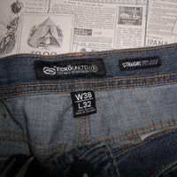 38x32 - Vintage Y2K Ecko UNLTD grunge 00s denim jeans pants