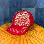 OSFA- Vintage Y2K Billabong grunge surf abstract pattern hat