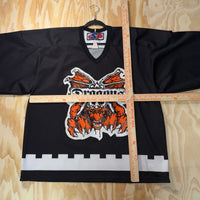 Vintage Y2K dragons 1990s sportswear NHL SP hockey jersey