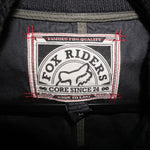 Vintage Y2K fox racing riders cargo utility 00s bike jacket