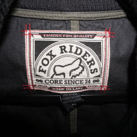 Vintage Y2K fox racing riders cargo utility 00s bike jacket