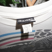 XL - Vintage Y2K Volcom Stone 2000s abstract jumbo t-shirt