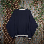 Vintage Y2K golf embroider 1990s crest pullover windbreaker