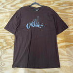 Vintage y2k oneil brown surf skate style 2000s t-shirt