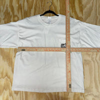 Vintage 1990s captain tonys pocket boxy fit t-shirt